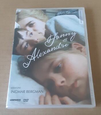 FANNY AND ALEXANDER - Ingmar Bergman 1982 Region 2 PAL DVD SEALED!!!