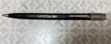 Vintage Scripto TT 209 Black Mechanical Pencil! Black, USA, Continuous Twist