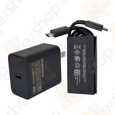 Original Samsung T4510 45W PD Power Adapter Cable for Galaxy Tab