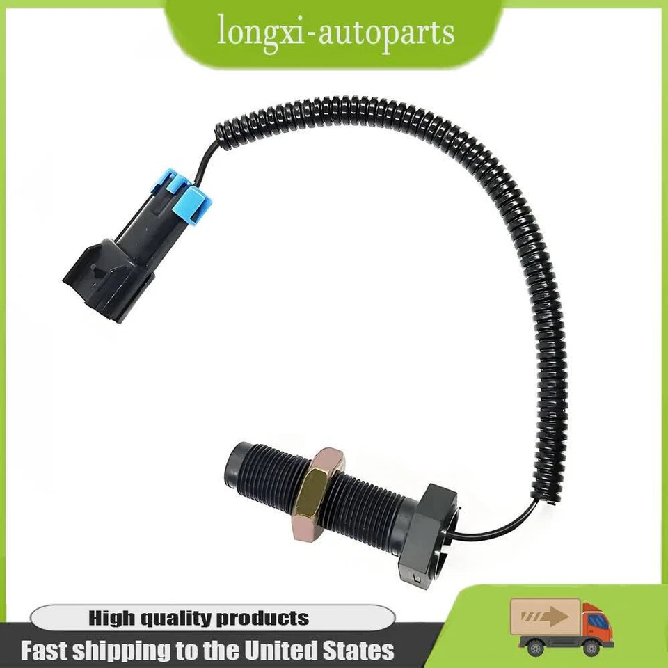 Single Connector 2 Prong Screw In Type Speed Sensor fit Mack Eaton Trans 5055505 - Imagem 3 de 4