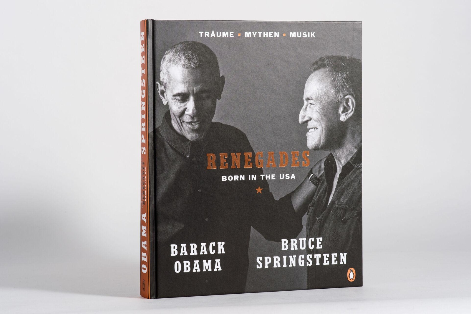 Thumbnail - Barack Obama / Renegades9783328602439