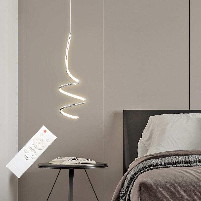 Lampada LED Sospensione Dimmerabile IP20 3 Tonalità + Telecomando