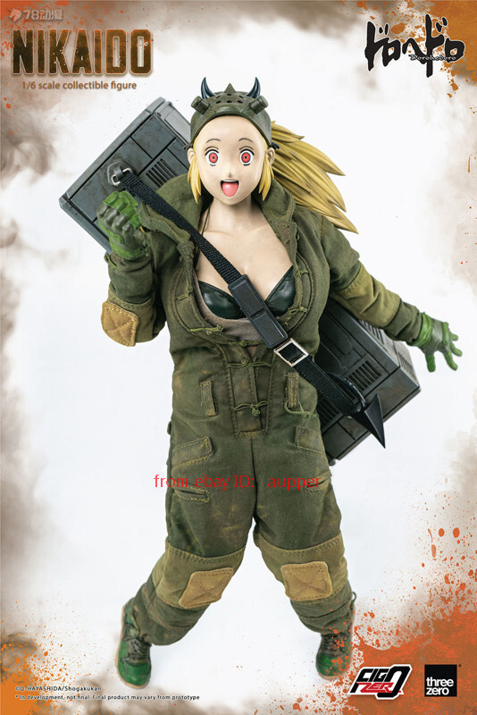 Threezero 3a Figzero Series Nikaido Dorohedoro 1/6 Action Figure