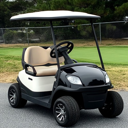 New For Club Car Precedent 04-Up Golf Cart Beige Seat Back Backrest Assembly - Picture 2 of 15