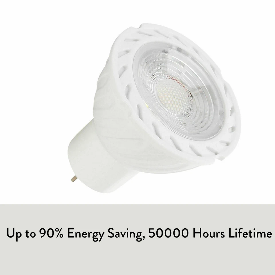 LED Dimmable COB-M Spotlights 10W GU10 MR16 E27 GU5.3 E14 Equal 50W Incandescent - Image 3 of 4