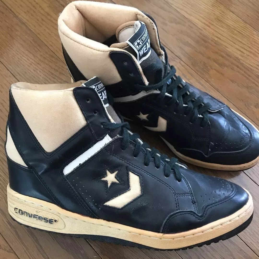 1985 Converse Weapon Original Fragment Made in Taiwan