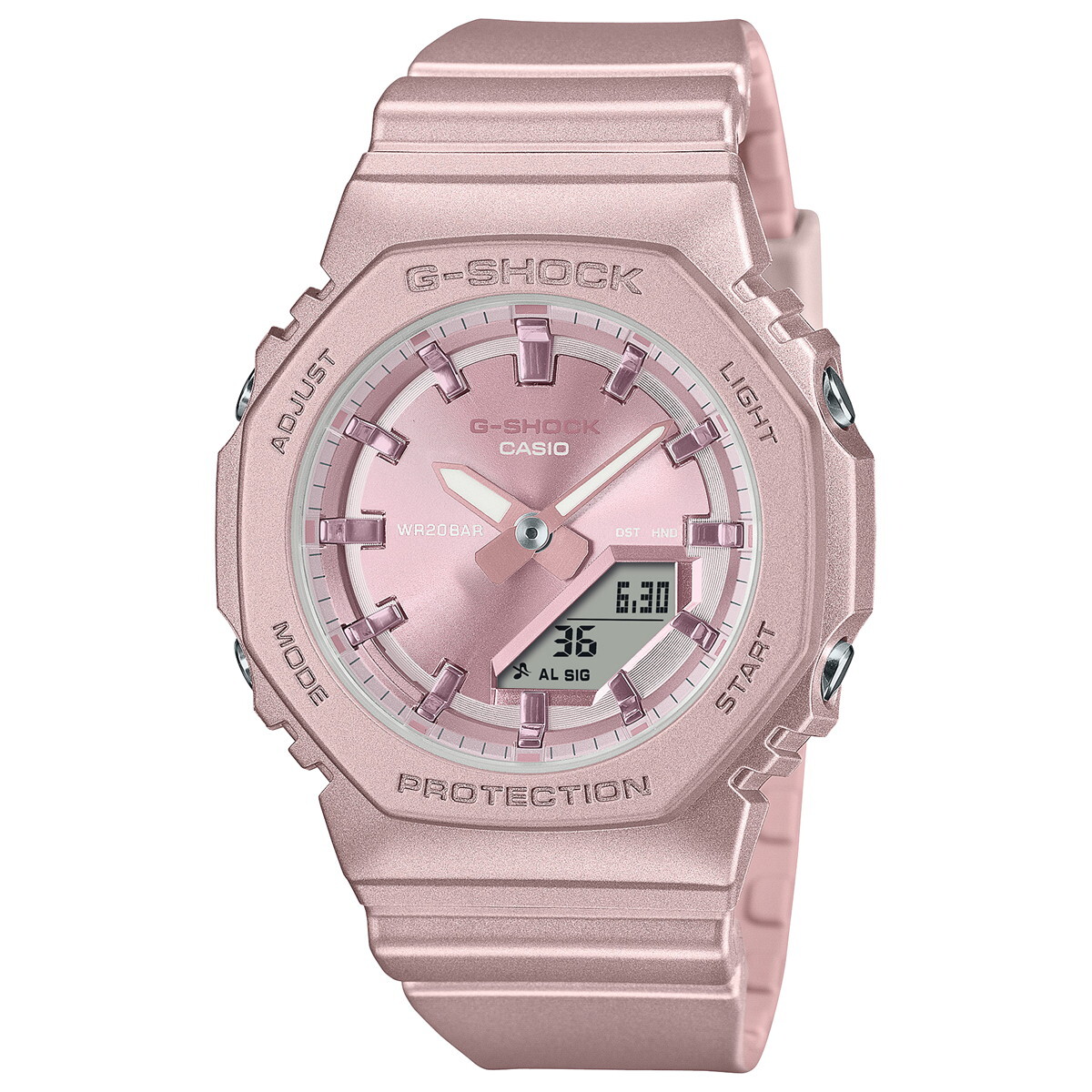 CASIO G-SHOCK GMA-P2100ST-4AJF Pink Ana-Digi Women's Watch New in