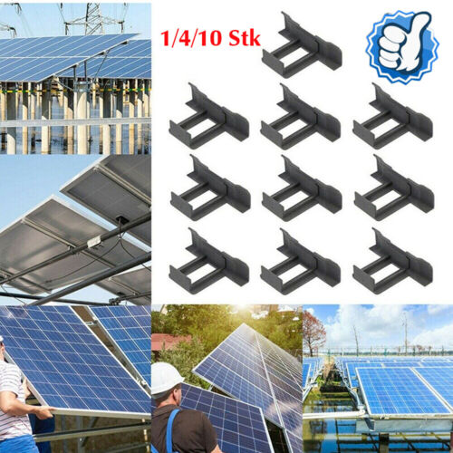 Pannello solare clip drenaggio acqua moduli fotovoltaici clip pulizia 30/35 mm - Foto 1 di 16