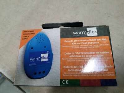 Warmtiles Detecto DT-1 Heating Cable & Mat Electric Fault Indicator 