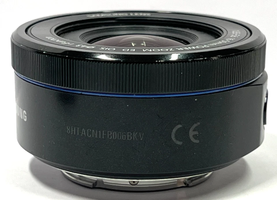 Samsung NX 16-50 mm f/3.5-5.6 obiettivo Power Zoom ED OIS #6BKV - Immagine 4 di 4