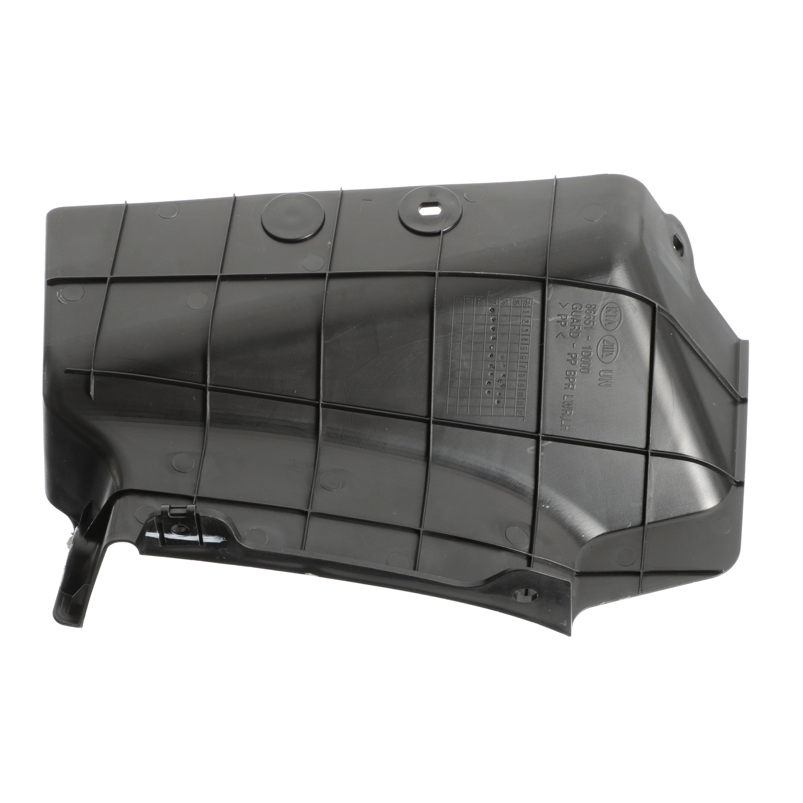 Protector de parachoques trasero izquierdo para Kia Rondo 2007-2010 (N/P 86651-1D000)