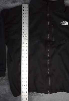 The North Face Hommes Jacket Black Men's Size XXL Full Zip The North Face Hommes Jacket Black Men's Size XXL Full Zip