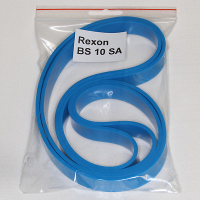 2x Bandage Beläge Belagband Gummibelag für die Bandsäge Rexon BS 10 SA / BS10SA