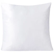 15.7in x 15.7in 10pcs Plain Sublimation Blank Pillow Case Fashion Cushion Cover