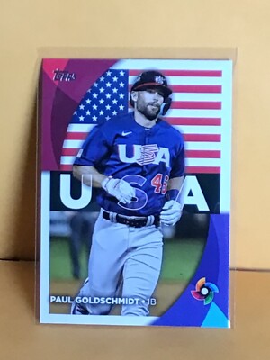 スポーツ選手 WBC 2023 Global Stars Trading Cards スポーツ選手 WBC