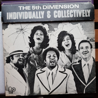 The 5th Dimention Individually & Collectively ausklappbar US LP Album 1972 Bell