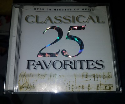 25 Classical Favorites (CD, 1992, Vox Cameo Classics) | eBay