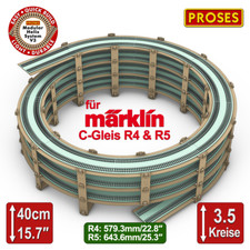 3.5 Kreis Gleiswendel für C-Gleis R4 & R5 / ...