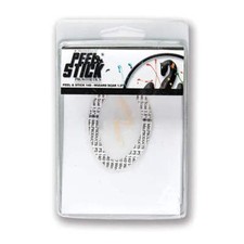 MEL Products Peel  Stick Prosthetic, Wizard Scar 1.5" - Quick and Easy SFX