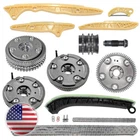 Timing Chain Kit Camshaft VVT Gear Exhaust Intake For Mercedes Benz ML350 M272