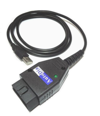 AutoDia K509 für CAN UDS KKL Diagnose Interface Fehler auslesen geeignet für VAG