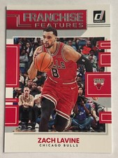 2022-23 Panini Donruss #6 Zach Lavine Chicago Bulls Franchise Features