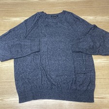 Su ter De Punto Banana Republic Suera Para Hombre 100 Algod n Con Cuello V Gris