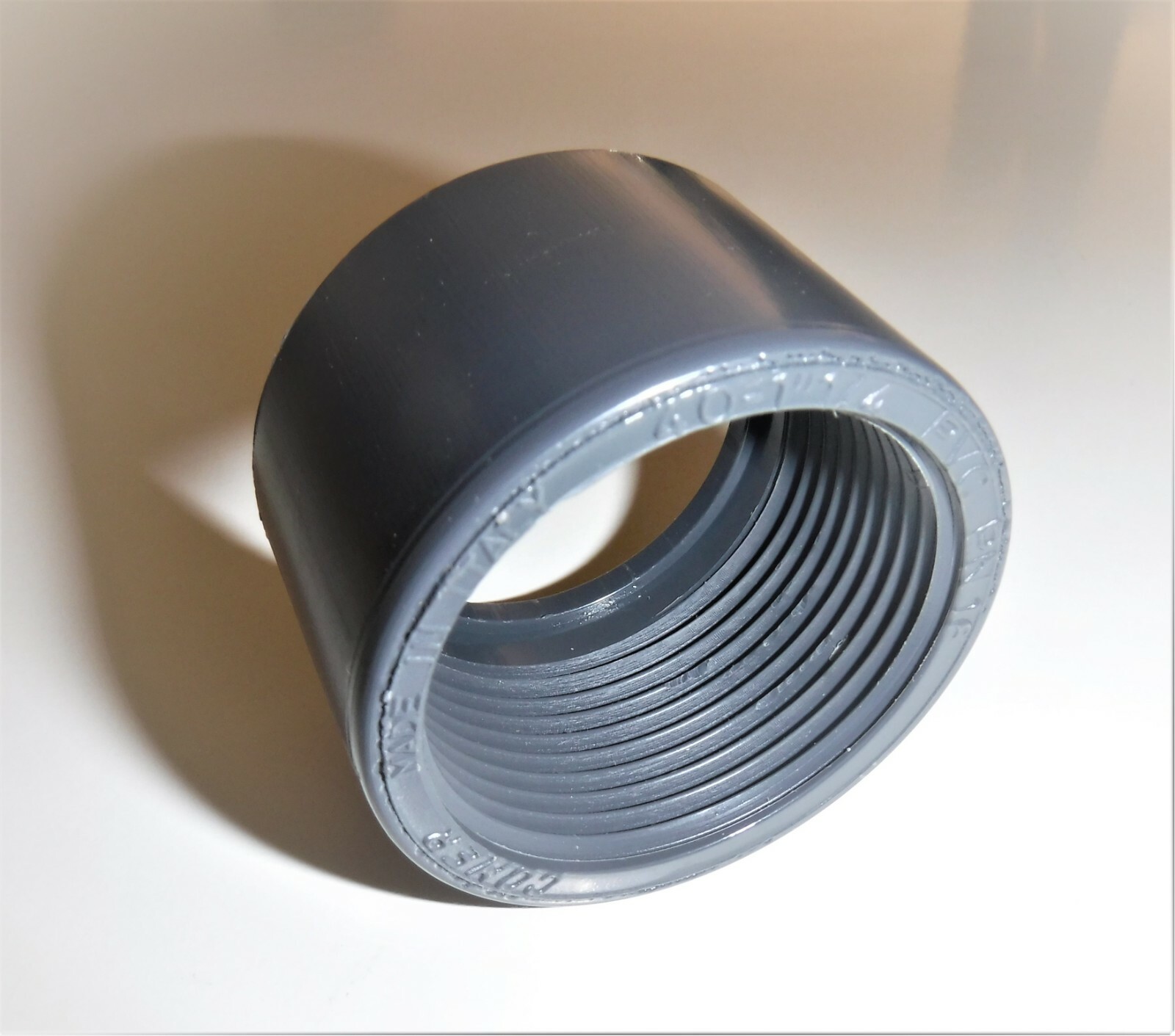 50 mm PVC Solvent Weld Fittings for PRESSURE pipe, will NOT fit waste pipe!!! eBay