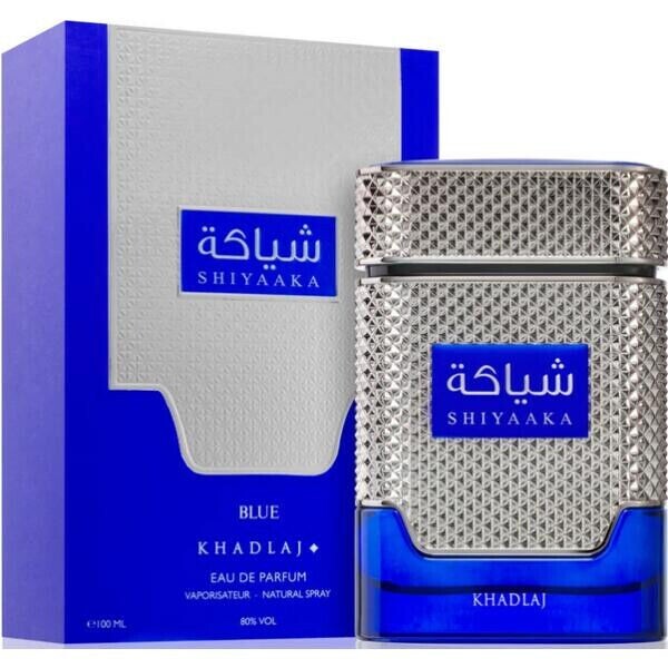Khadlaj Shiyaaka Blue Perfume Spray EDP Eau De Parfum 100mL (3.4fl
