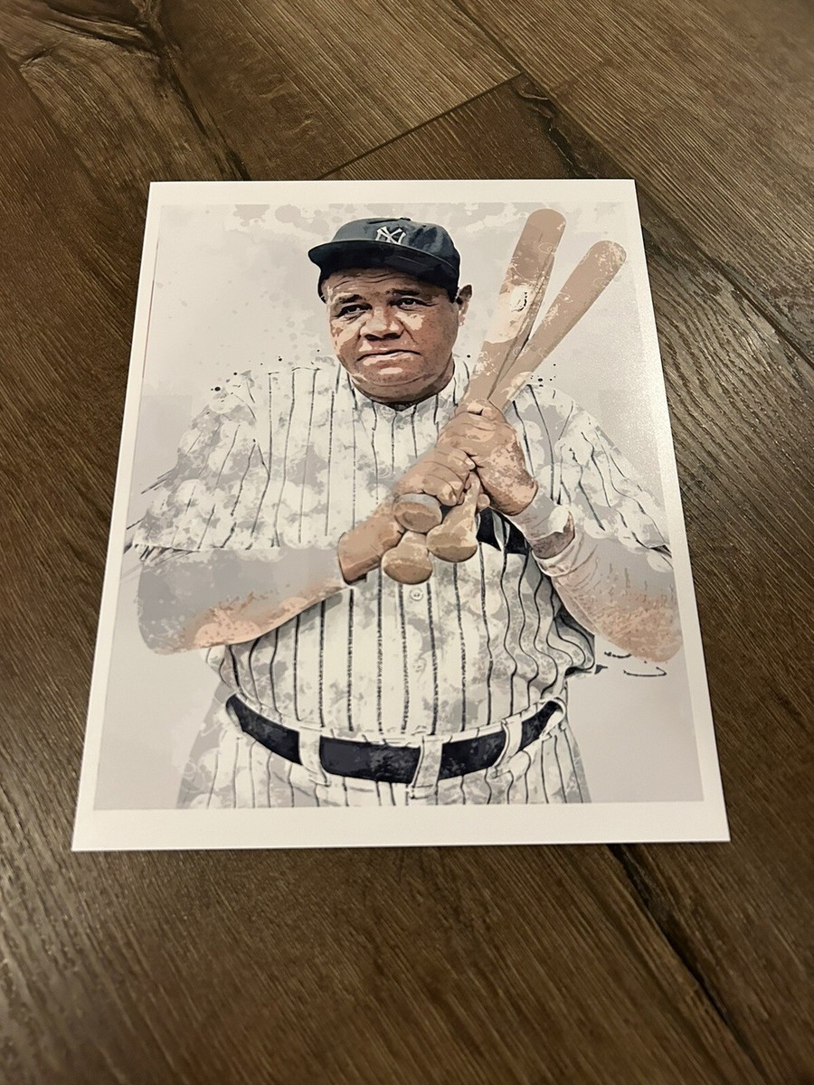 Babe Ruth Drawing