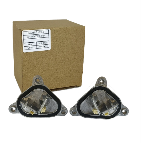 CSL Moduli DRL Gialli BMW F22 F23 F87 LCI 18-20 2 Serie M2 (LED ADATTIVO) - Foto 7 di 7