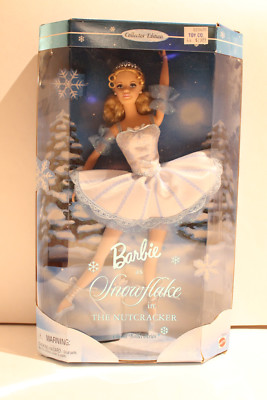barbie as snowflake in the nutcracker