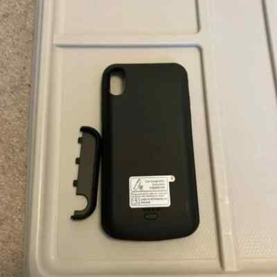 Apple Iphone XR - Black Phone Charger Case