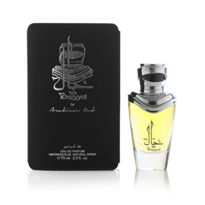 Khaiyyal by Arabian Oud 75ml Oriental Spray for Men - Express Shipping SEALED