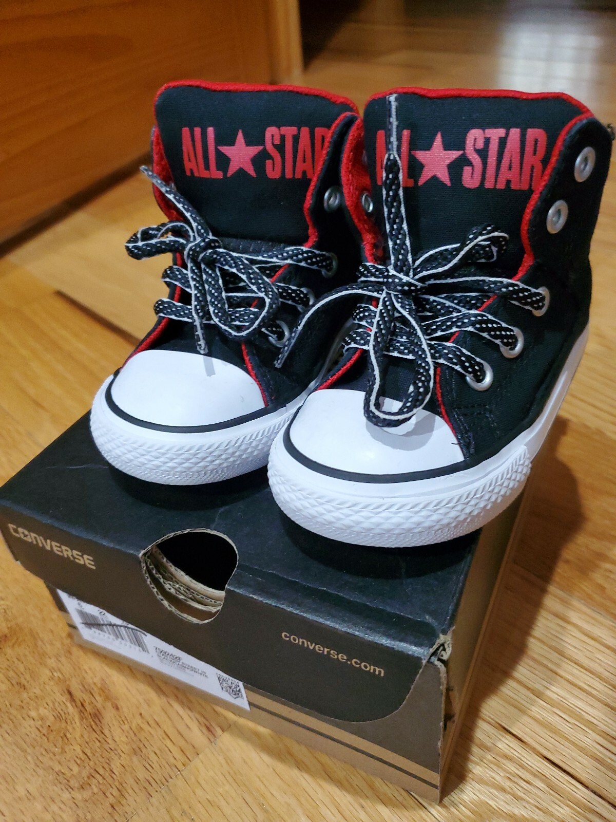 converse toddler 6