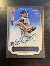 MATT MOORE 2012 TOPPS FIVE STAR ROOKIE AUTOGRAPH AUTO RC #'D 119/150 (DODGERS)