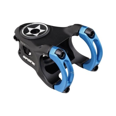 Vorbau Split 35 35mmx40mm 0 Blau SPSTM00632140 SPANK Fahrrad Starrer Gang