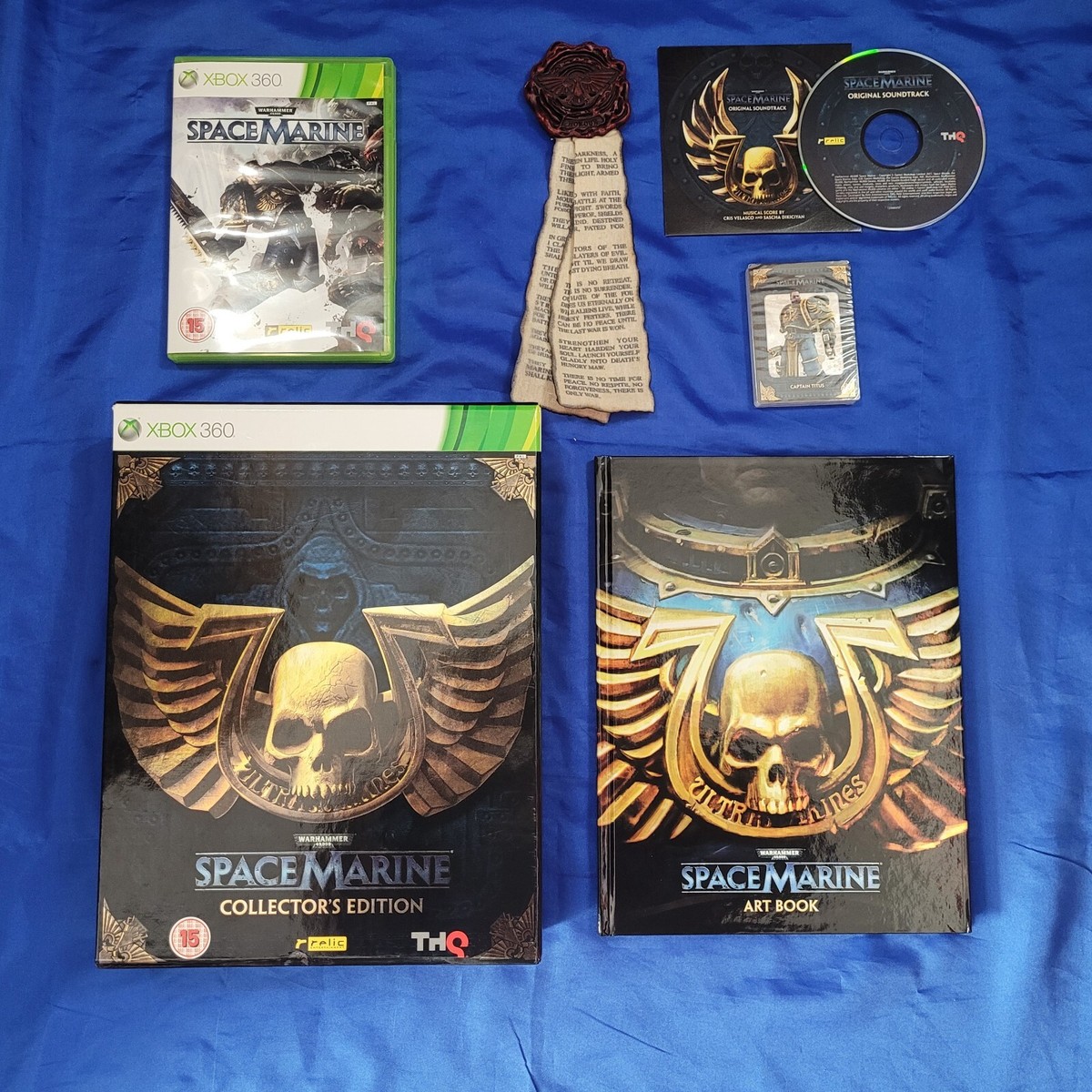 Warhammer 　ティラニッドの大群Collector's Edition Space Marine 2 - Collector's and Gold Edition steelbooks