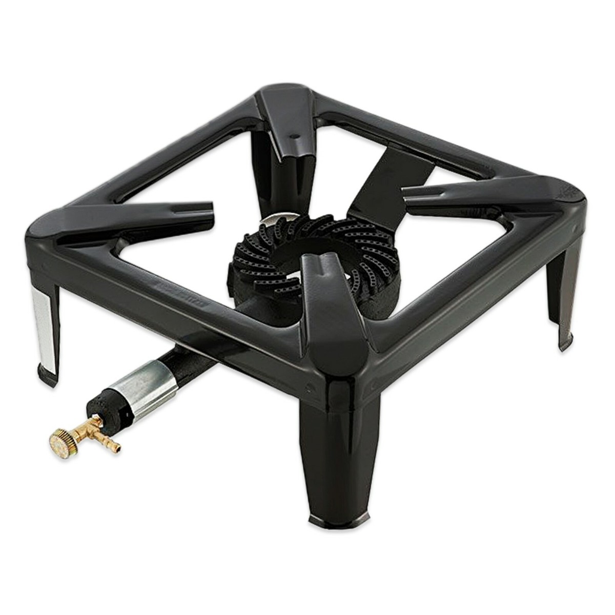 SINGLE RING GAS STOVE HEAVY DUTY CAST IRON BURNER OUTDOOR CATERING
