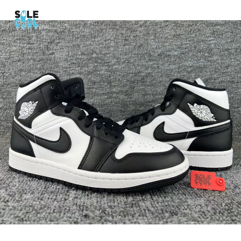 Buy Size 8.5 - Air Jordan 1 Mid Panda W online | eBay
