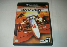NINTENDO GAMECUBE DRIVEN GAME