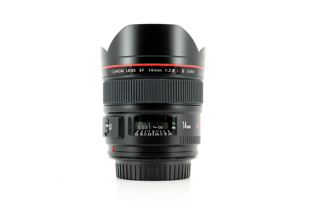 Canon EF 14mm II L USM Lens