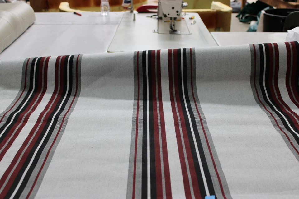 Lona guarda-sol borgonha/preto/branco/cinza (o custo de envio varia) - Imagem 2 de 4