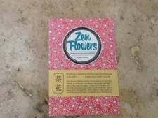 Zen Flowers : Chabana for the Tea Ceremony by Henry Mittwer (1992, Hardcover)