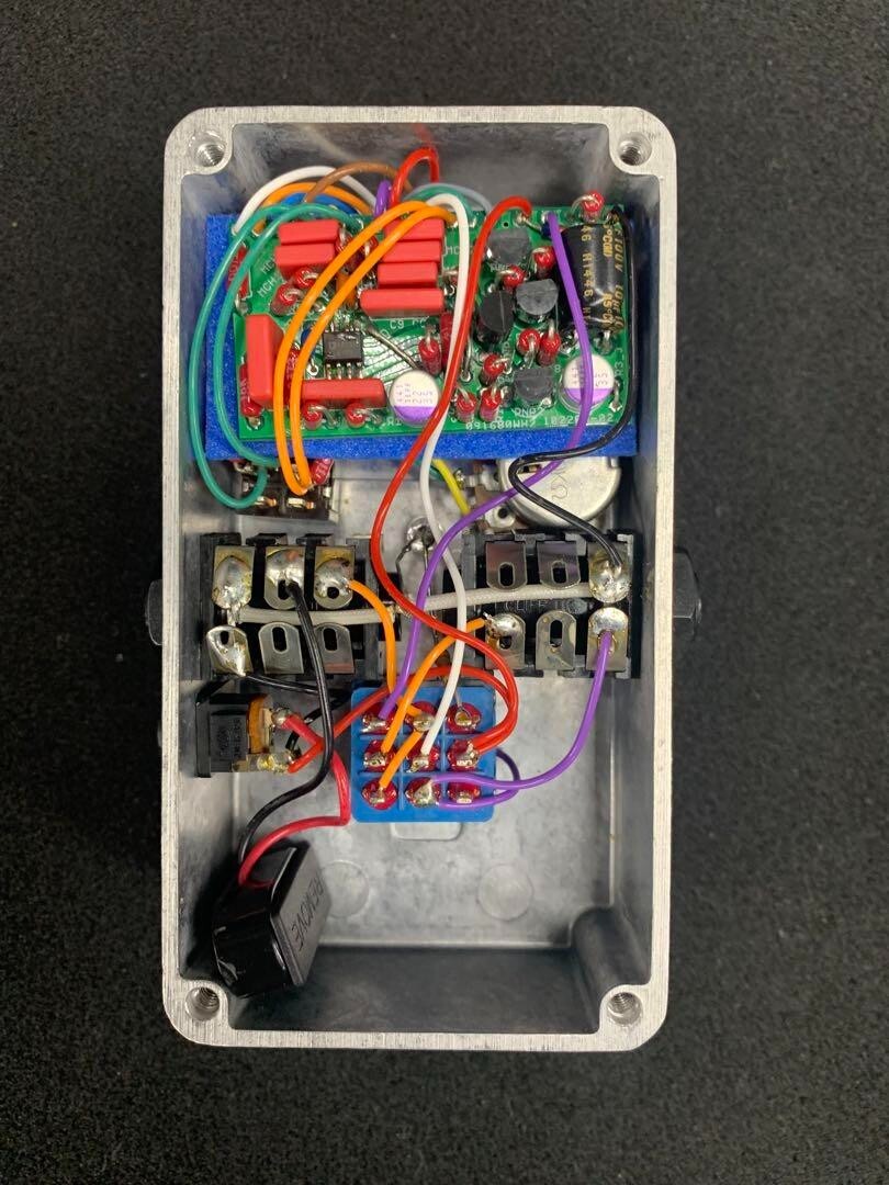 Humpback engineering 1x2D Outboard 【公式通販】