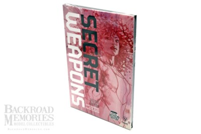 2018 ''Secret Weapons: Deluxe Edition (LCSD)'' Comic Hardcover (SEALED), Valiant