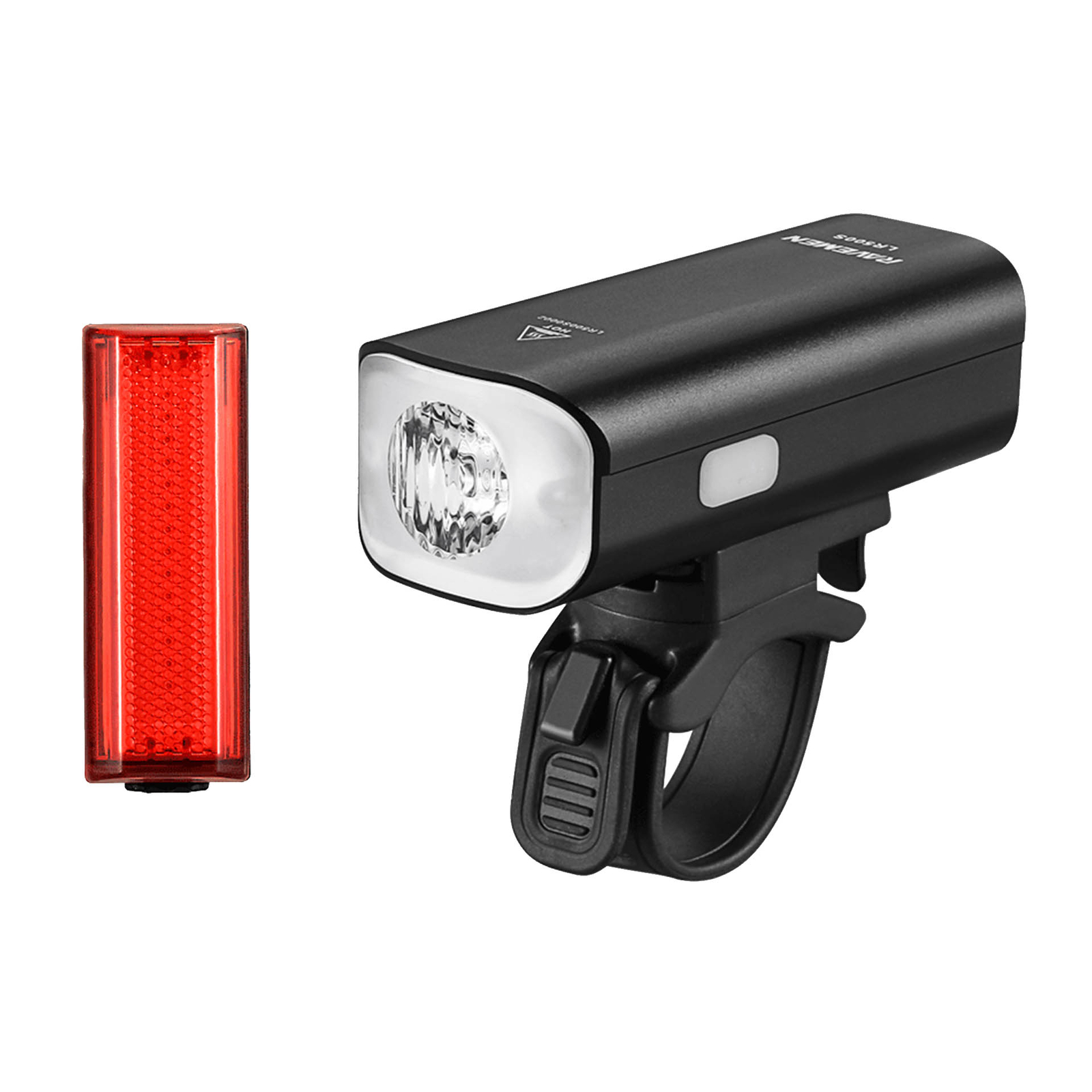 RAVEMEN LR500+TR20 Bike Front Rear Light Set Bicycle Taillight Headlight 2200mAH