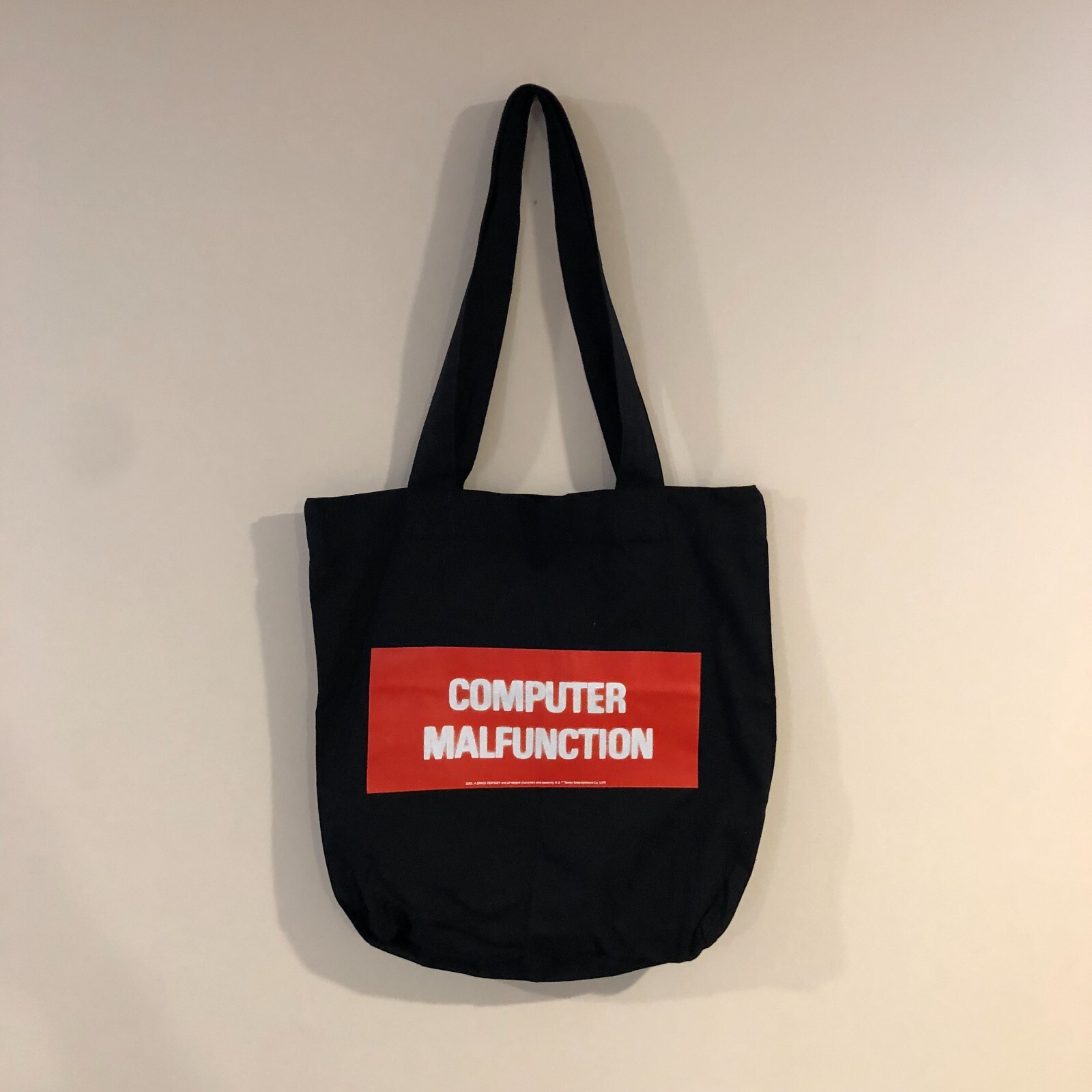 100% Authentic 2001 Space Odyssey COMPUTER MALFUN… - image 1