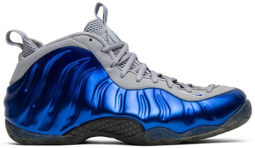 Nike Air Foamposite One \'Royal\' 2007 314996-511 Men\'s Size 7.5 2007 NIKE AIR FOAMPOSITE ONE 1 PENNY NEON ROYAL BLUE WHITE  main image 4