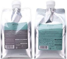 LebeL Proedit Soft Fit Shampoo e Trattamento Set Ricarica 1000ml